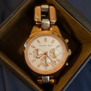 Michael Kors Rose Gold Watch